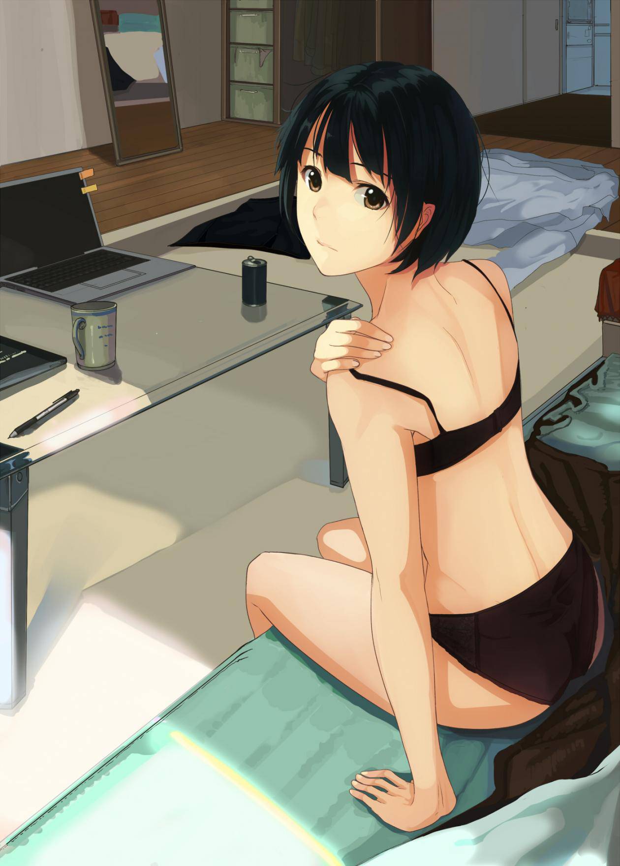 【二次】下着姿の女の子【画像】　その５